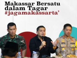 Malam Ini, Pemkot Makassar Gelar Doa Bersama untuk Keamanan Kota