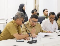 Ikuti Rakor TPID Bersama Mendagri dan Menko Pangan, Munafri Komitmen Kendalikan Inflasi