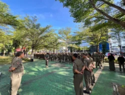 Keamanan di Kantor DPRD Makassar Diperketat