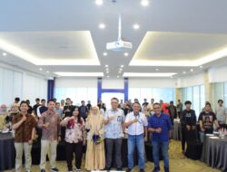 Ketua IWO Sulsel Hadiri Acara Pengukuhan KMPM oleh Ombudsman RI