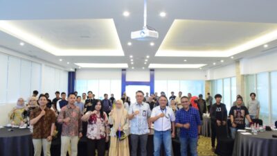 Ketua IWO Sulsel Hadiri Acara Pengukuhan KMPM oleh Ombudsman RI