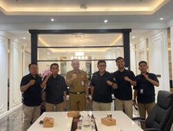 Perumda Parkir Makassar Audiensi dengan Sekda, Fokus pada Digitalisasi dan Tata Kelola