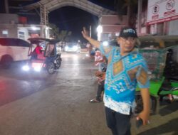 TRC Perumda Parkir Tertibkan Kendaraan di Acara Maulid Pemkot Makassar