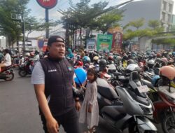 Perumda Parkir Makassar Sosialisasikan Pembayaran Digital QRIS di CFD Boulevard