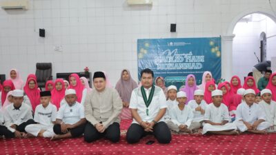 Munafri Ajak HMI dan Masyarakat Hidupkan Spirit Nabi Muhammad SAW