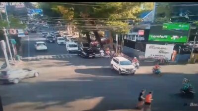 Belasan Panel Lampu Jalan dan Traffic Light Dirusak, Dishub Makassar Minta Polisi Cari Pelaku