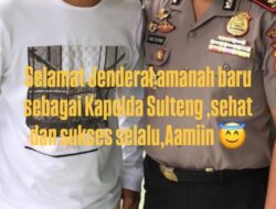 Punya Karir Cemerlang di Sulsel, Irjen Pol Endi Sutendi Dipercaya Jabat Kapolda Sulteng