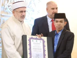 Qori Asal Kalimatan Timur Raih Juara 2 MTQ Internasional di Kroasia
