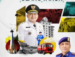 Kepala Dinas Damkarmat Beri Ucapan Selamat Ulang Tahun kepada Wali Kota Makassar