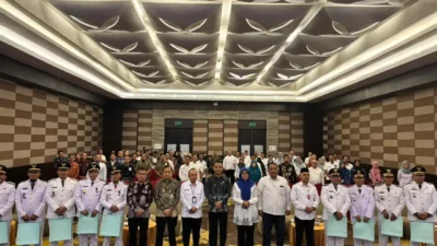 9 Camat Berprestasi di Kalimantan Timur Adu Gagasan Inovasi Pelayanan Publik