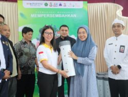 Wali Kota dan Ketua TP PKK Makassar Launching Program BioBerkah 1000 Pipa Biopori Permabudhi