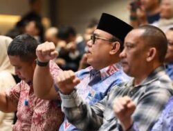 Kepala DPM PTSP Hadiri Pelantikan Pengurus Koni Makassar
