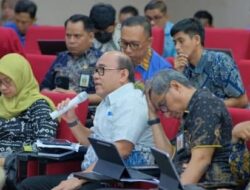 Hadiri Evaluasi Sakip, Mario Said Tunjukkan Komitmen DPM PTSP sebagai Ujung Tombak Pelayanan Publik