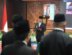 Lantik 71 Pejabat, Gubernur Kaltim beri Pesan: Jaga Marwah ASN dengan Profesionalisme