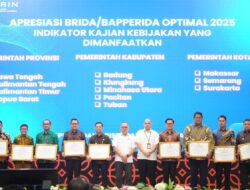 Pemkot Makassar Raih Penghargaan Top Nasional Dari BRIN