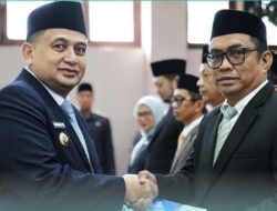 Fadli Wellang Jabat Kepala Dinas Damkarmat, Syamsul Bahri Kepala Dispora Makassar
