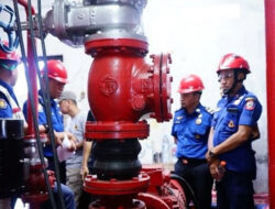 Dinas Damkarmat Pastikan Alat Pemadam di Balai Kota Makassar Sesuai Standar Keselamatan Kebakaran