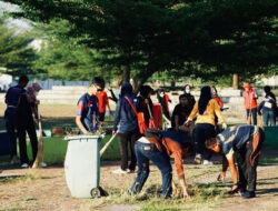 Dinas Damkarmat Makassar Ikut Sukseskan World Cleanup Day 2025