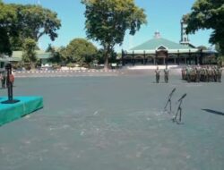 577 Perwira Kodam Hasanuddin Naik Pangkat