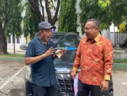 Serahkan Randis, Sekretaris DPRD Makassar Apresiasi Sikap Nasran Mone