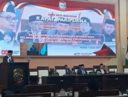 Paripurna Hasil Reses Ketiga Soroti Masalah Banjir, Infrastruktur dan PLTSa di Makassar