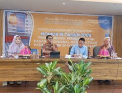 Ketua Komisi B DPRD Makassar Dorong Penguatan Pasar Tradisional