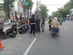 TRC Perumda Parkir Tertibkan Parkir Semrawut di Sekitar Balaikota Makassar