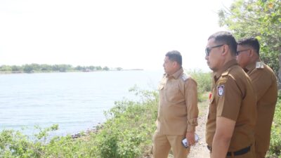 Wali Kota Munafri Tinjau Lokasi Barombong, Siapkan Solusi Pembebasan Lahan Jembatan Baru