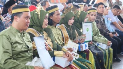 Sah di Mata Agama, 33 Pasangan Mewujudkan Cinta Lama yang Akhirnya Diakui Negara