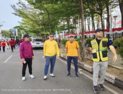 HUT ke-418 Kota Makassar, Dirut Perumda Parkir Lakukan Pemantauan Lapangan