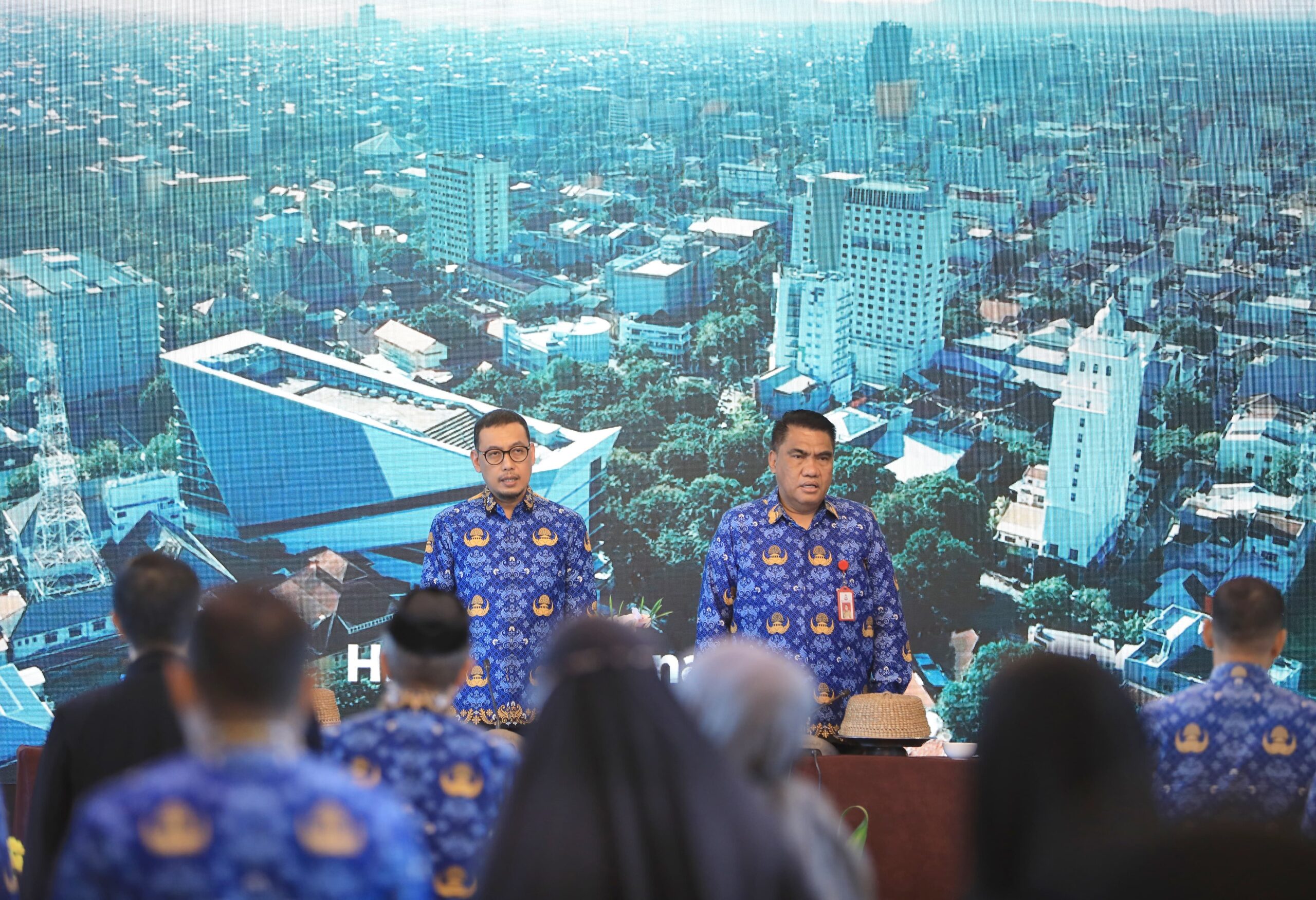 Sekda Zulkifly Resmikan Program GATI, Dorong OPD Buat Program Berorientasi SDM