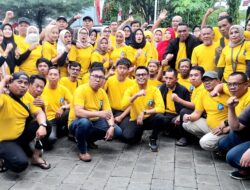 Dipimpin Langsung Ajid Said, Perumda Parkir Gelar Kerja Bakti