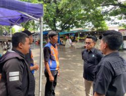 Direksi Perumda Parkir Makassar Raya Gelar Sidak di Pos Komersial dan Area Strategis Kota