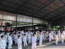 Sekretariat DPRD Makassar Jadi Tuan Rumah Ujian Kenaikan Tingkat Taekwondo
