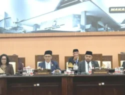 Paripurna LKPJ 2024, DPRD Makassar Nilai Kinerja OPD Masih Lemah