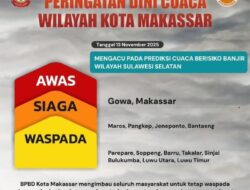 Makassar Siaga Banjir, Warga Diminta Waspada dan Siaga