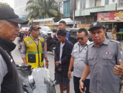 Satgas Perumda Parkir Tertibkan Jukir di Zona Larangan Parkir
