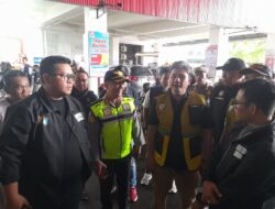 Puluhan Motor Ditertibkan, Tim Satgas Bersihkan Parkir Liar di Terowongan Ramayana