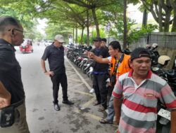 Didominasi Pekerja Bangunan dan Karyawan, Parkir Liar Picu Kemacetan di Belakang MP