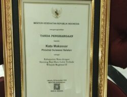 Kota Makassar Raih Penghargaan Nasional Skrining Bayi Baru Lahir Terbaik 2025