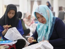 Dekranasda Makassar Cetak 30 Pembatik Lontara Lewat Pelatihan Wastra Daerah