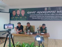 Rakorwil IWO Sulsel Resmi Dibuka, Dorong Jurnalis Kawal Ruang Digital Sehat