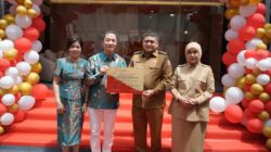 Dorong Pertumbuhan Industri, Munafri-Aliyah Resmikan Pabrik Kaca PT Sanno Abadi Cemerlang