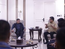 Perumda Parkir Makassar Paparkan Program Kerja 2026 dalam Audiensi Bersama Wali Kota