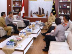 Perkuat Sinergi Kamtibmas dan Pembangunan Kota, Wali Kota Munafri Temui Kapolda Sulsel