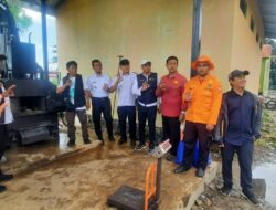 Sinergi BPBD–DLH Makassar Tangani Pohon Tumbang dan Resmikan TPS 3R di Kepulauan Sangkarrang