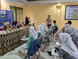 Libatkan Siswa SMA, Universitas Cokroaminoto Makassar Gelar Pelatihan Telematika