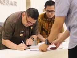 OPD Teken Perjanjian Kinerja 2026, Munafri Tekankan Perencanaan Presisi dan Kolaborasi