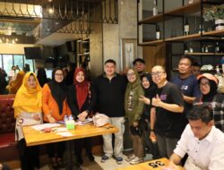 Wali Kota Makassar Pererat Kebersamaan Alumni se-Kota Makassar di Bazar Road To Reuni Angkatan 93