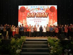 Hadiri Imlek Bersama, Munafri: Makassar Milik Bersama